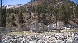 High winds and dry conditions prompt safety power shutoffs in Mt. 
Charleston, Kyle Canyon