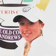 England&#39;s Jodi Ewart (right) has earned a top honour for her performance in US women&#39;s college golf. golfjodieewartcurtiscup.jpg - golfjodieewartcurtiscup