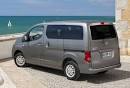 Essai Nissan e-NV200 Evalia 7 places -