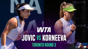Video : Alina Korneeva defeats Iva Jovic at National Bank Open 2026 – Round 3