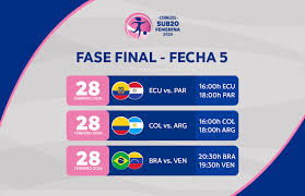 CONMEBOL Sub-20 Fememinina: Última jornada promete fortes emoções