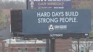 Louisville Attorney Installs 60 Motivational Billboards for Public Support