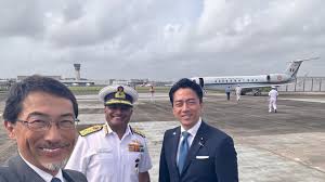 Japan Defence Minister Shinjiro Koizumi in Mumbai to boost defence ties; bilateral meeting with Rajnath Singh set for Thursday