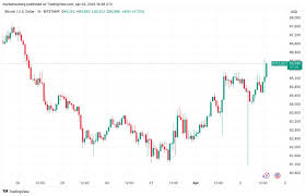 Bitcoin Price Surges Past $87K Amid US Tariff Concerns and Market Volatility