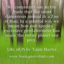 Yann Martel | Book Quotes Hub | Page 2 via Relatably.com