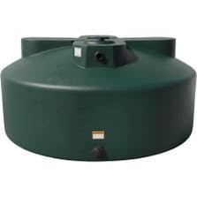 600 Gallon Black HDPE Vertical Water Storage Tank