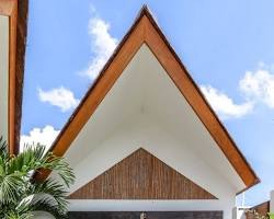 Gambar Rumah tropis tradisional