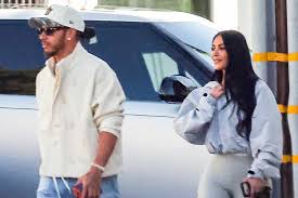 Is Kim Kardashian's Romance with Lewis Hamilton Heating Up After Coachella?