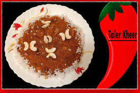 Image result for taler kheer