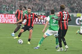 Le jour J est arrivé : suivez en direct le barrage retour entre l’OGC Nice et l’AS Saint-Étienne