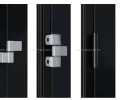 Hình ảnh về Cửa nhôm kính bị xệ