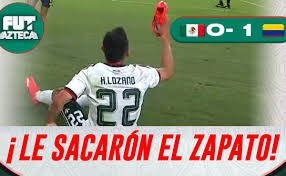 ¡LE SACARON HASTA EL ZAPATO AL CHUCKY! Dura pelea por el balón | México vs Colombia