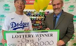 PA Lottery awards $1 million Cash4Life prize to Northampton County man