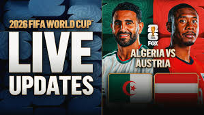 Algeria vs. Austria Live Updates, Score: Latest World Cup News and Goals