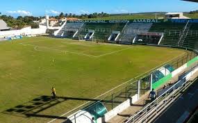 Desesperado, Coruripe recebe o CRB no estádio Gerson Amaral