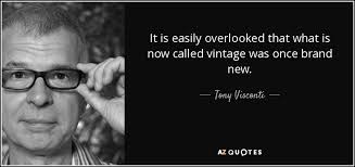 Tony Visconti quote: It is easily overlooked that what is now ... via Relatably.com