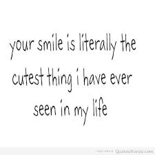 words-love-smile-cute-cutest-life-awesome-cuteQuotess-aww-adorable-haha-Quotes.jpg via Relatably.com