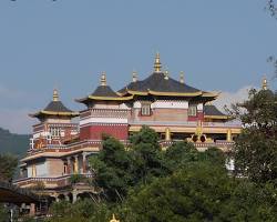 Image of Kopan Monastery, Kathmandu Nepal