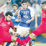 الهلال يواصل عثراته الآسيوية بنقطة