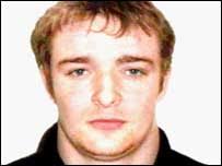 The POA&#39;s Finlay Spratt, speaking after the escape of &quot;high risk&quot; prisoner David Taggart, said the government was just concerned about ... - _40600218_taggart-203