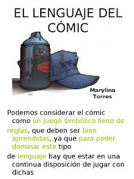 Resultado de imagen para lenguaje del comic wikipedia