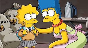 Résultat de recherche d'images pour "lisa simpson"