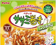 ペティオ ササミ巻きペンシルガムミニの画像