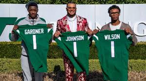 Jets Exercise Fifth-Year Options on Sauce Gardner, Garrett Wilson, and Jermaine Johnson