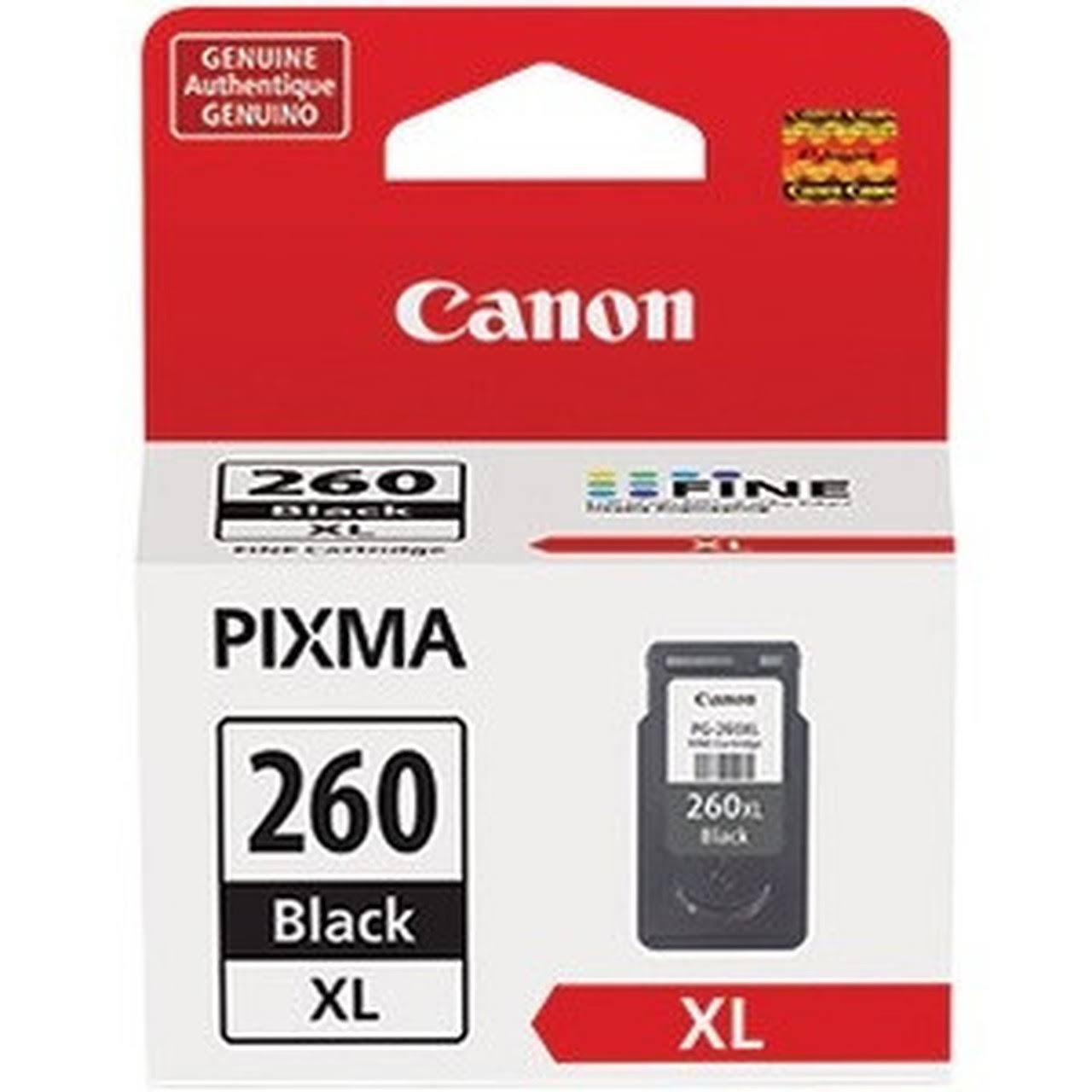 Canon Black PG-260 XL Ink Cartridge 3706c001