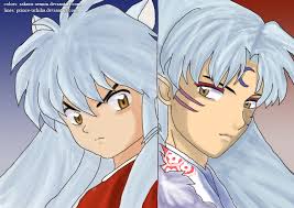 Résultat de recherche d'images pour "inuyasha sesshomaru"