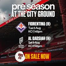 Nottingham Forest FC - News update