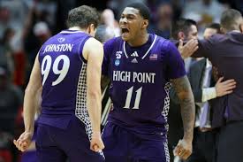High Point's upset starts run of 4 wins by double-digit seeds, busting March Madness brackets