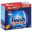 Finish dishwasher soap