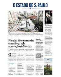 Esta é a #capadodia do Estadão desta quarta-feira, 29. Acesse e assine o jornal em estadao.com.br