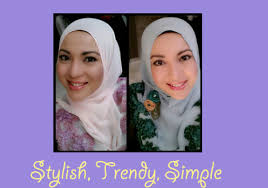 Image result for gambar jilbab modern