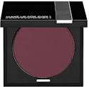 Deep plum eyeshadow