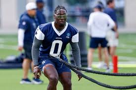 DeMarvion Overshown practicing