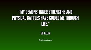 My Demons Quotes. QuotesGram via Relatably.com