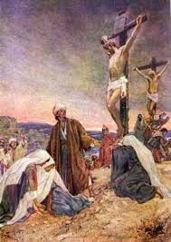 Resultado de imagen de muerte de jesus cruz