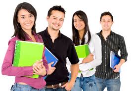 Resultado de imagen para jovenes estudiando