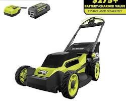 Image of Ryobi 40V HP Brushless SelfPropelled Lawn Mower (RY402120XP)