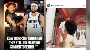 ¡Romance Bomba! ¿Klay Thompson Enamorado de Megan Thee Stallion?