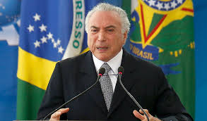 Resultado de imagem para Michel Temer na ONU