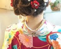 成人式 ヘアスタイル イメージ画像の画像