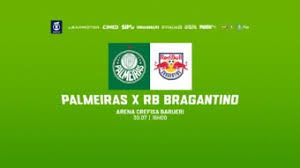 Palmeiras recebe RB Bragantino no jogo de volta da semifinal do Brasileiro Sub-20