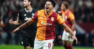 Galatasaray 5-2 Juventus: Gabriel Sara stars in Champions League play-off thriller