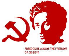 Rosa Luxemburg on Pinterest | Revolutions, Literatura and Germany via Relatably.com