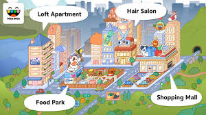 Résultat de recherche d'images pour "toca life city"