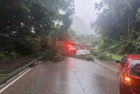 Chuva persiste e Defesa Civil alerta para riscos em mais de 20 municípios no Rio; saiba quais