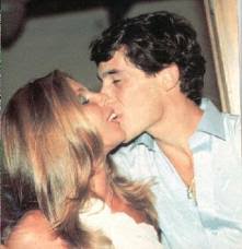 ... however Lilian was an important person in his life, they met when they were children. - Lilian-de-Vasconcelos-Souza-ayrton-senna-picture